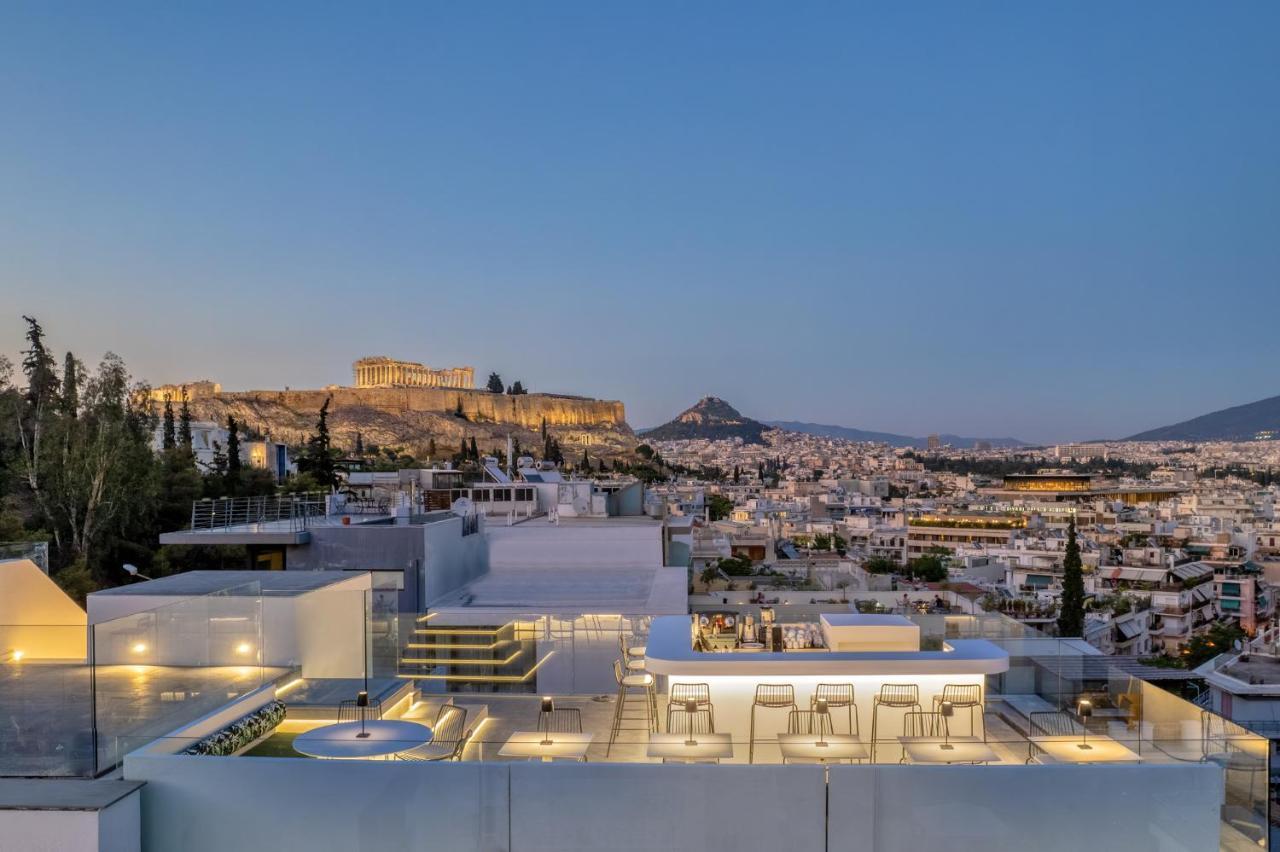 Neoma Hotel Athen Eksteriør billede