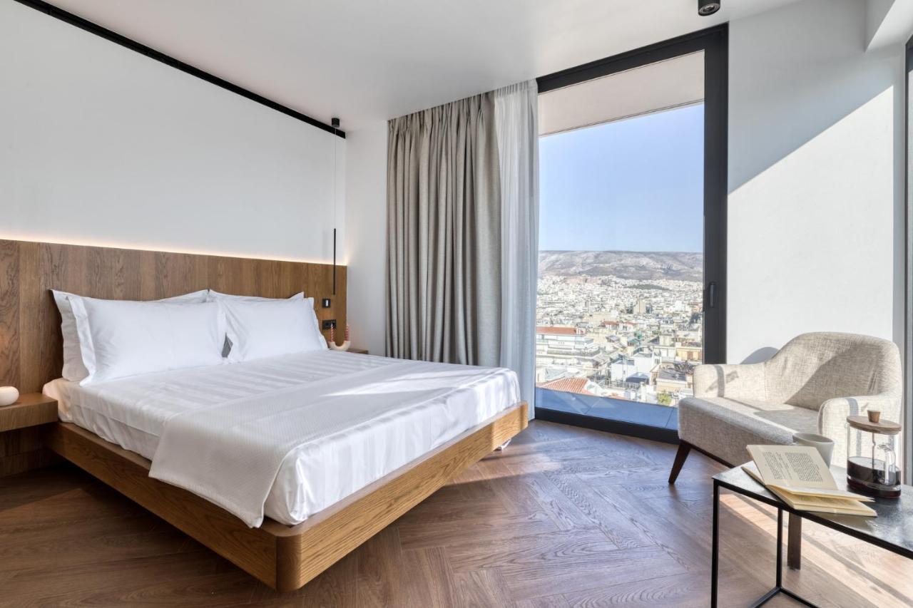 Neoma Hotel Athen Eksteriør billede