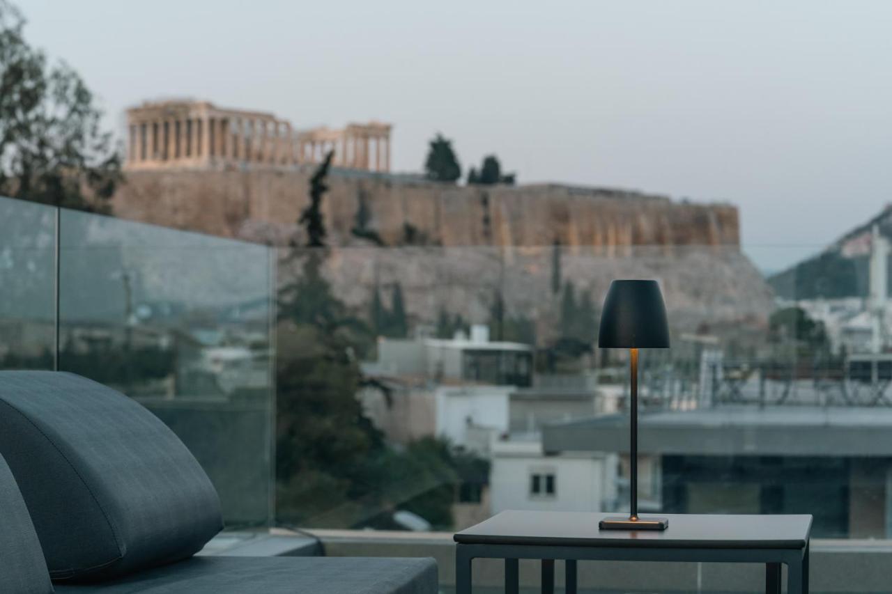 Neoma Hotel Athen Eksteriør billede